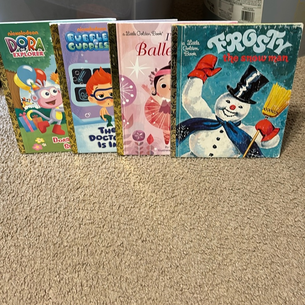 Little Golden Book Lot